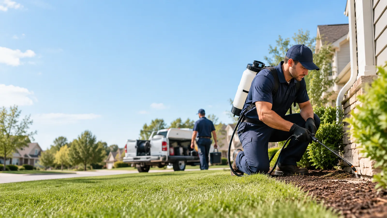 Pest Control in Pflugerville, TX near me